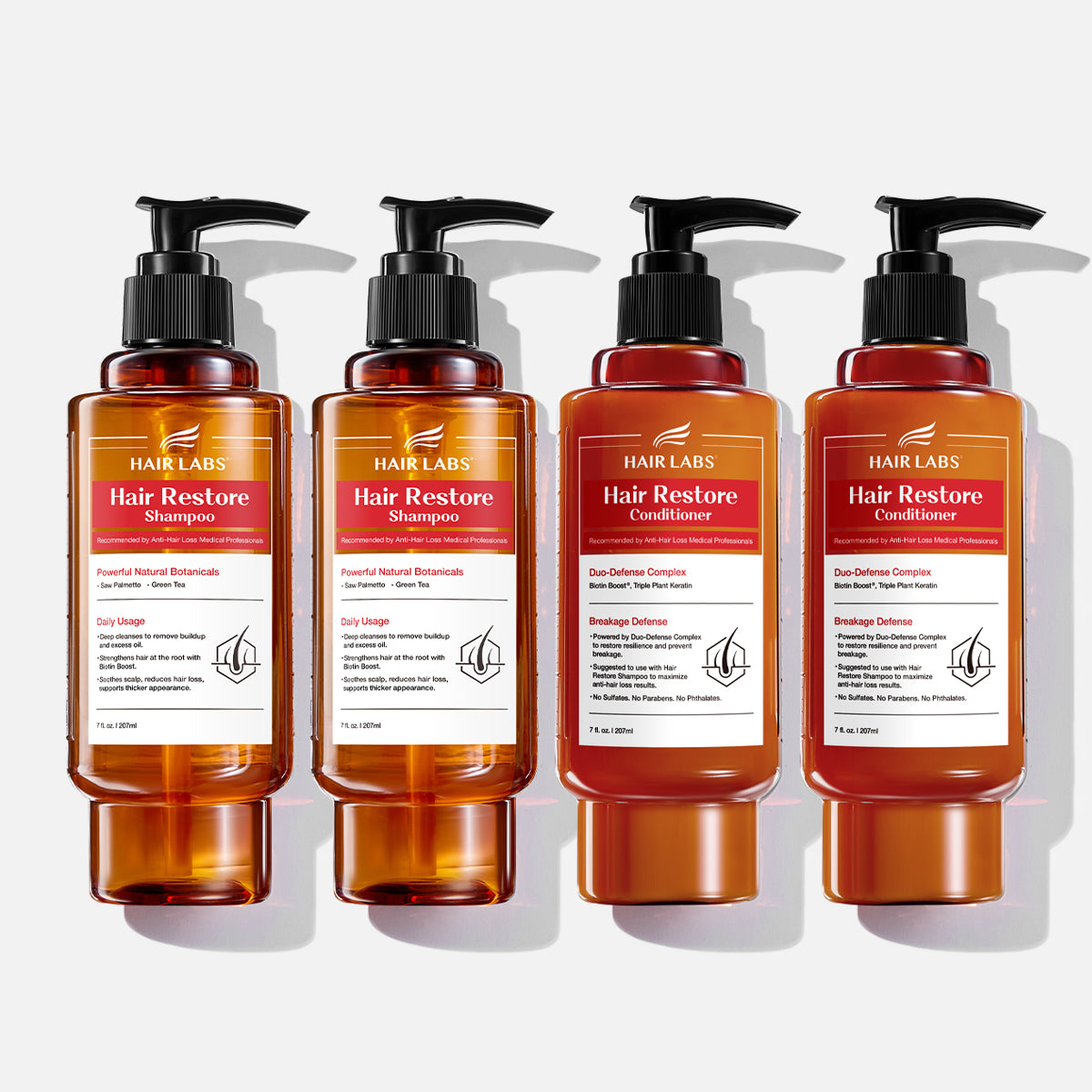 Hair Restore Shampoo and Conditioner Bundle