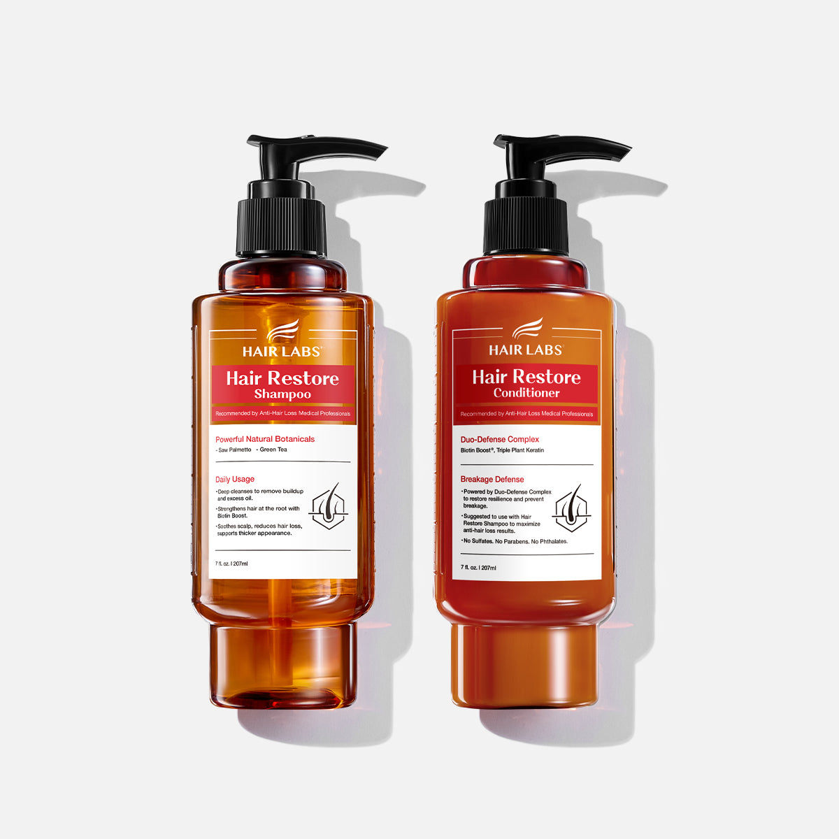 Hair Restore Shampoo and Conditioner Bundle – Hair Restoration