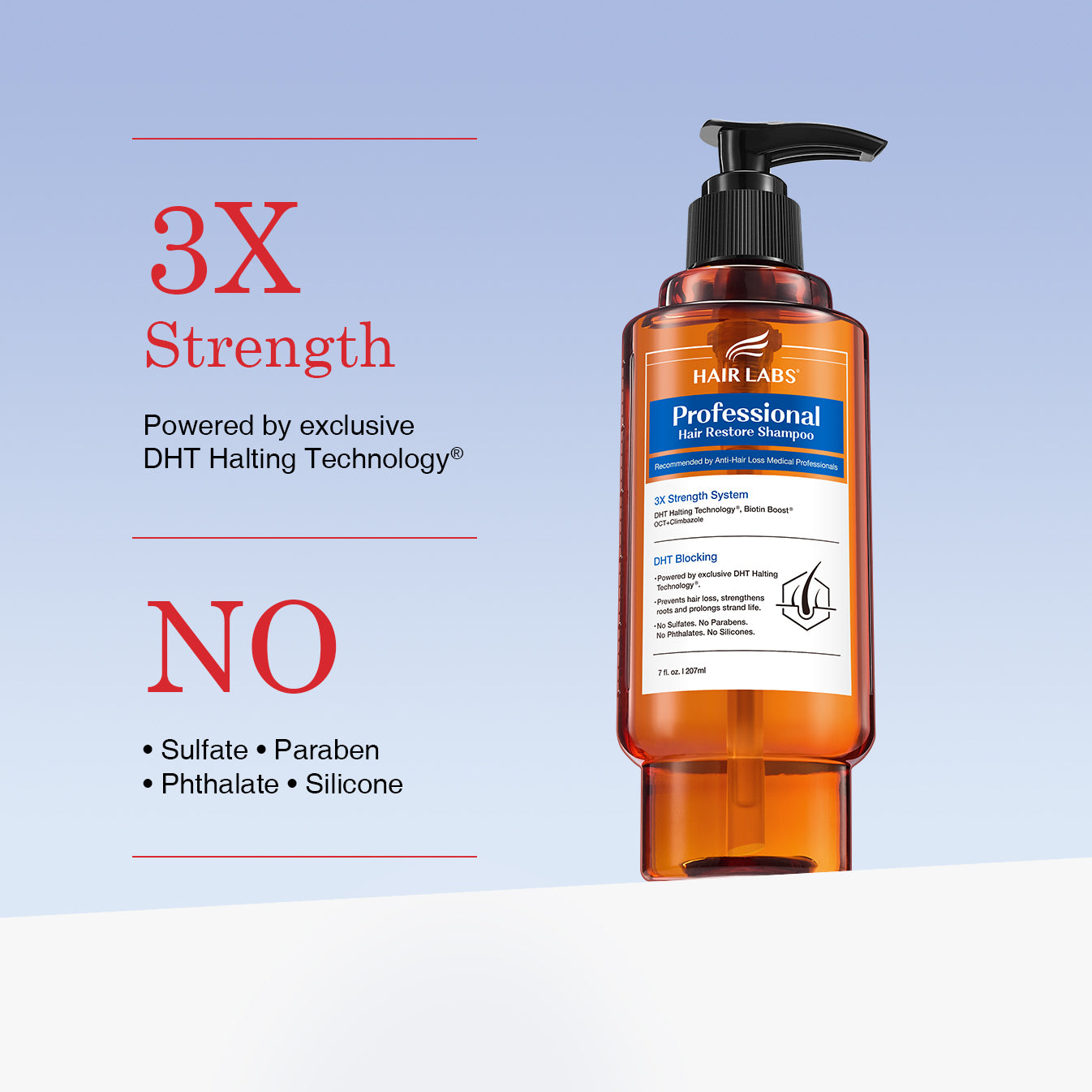 Professional Hair Restore Shampoo
