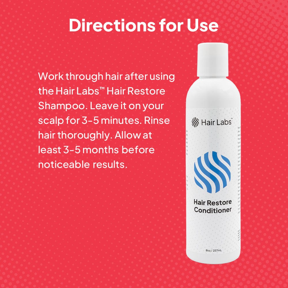 dht-blocking-products Hair loss shampoo Hair Restore Conditioner