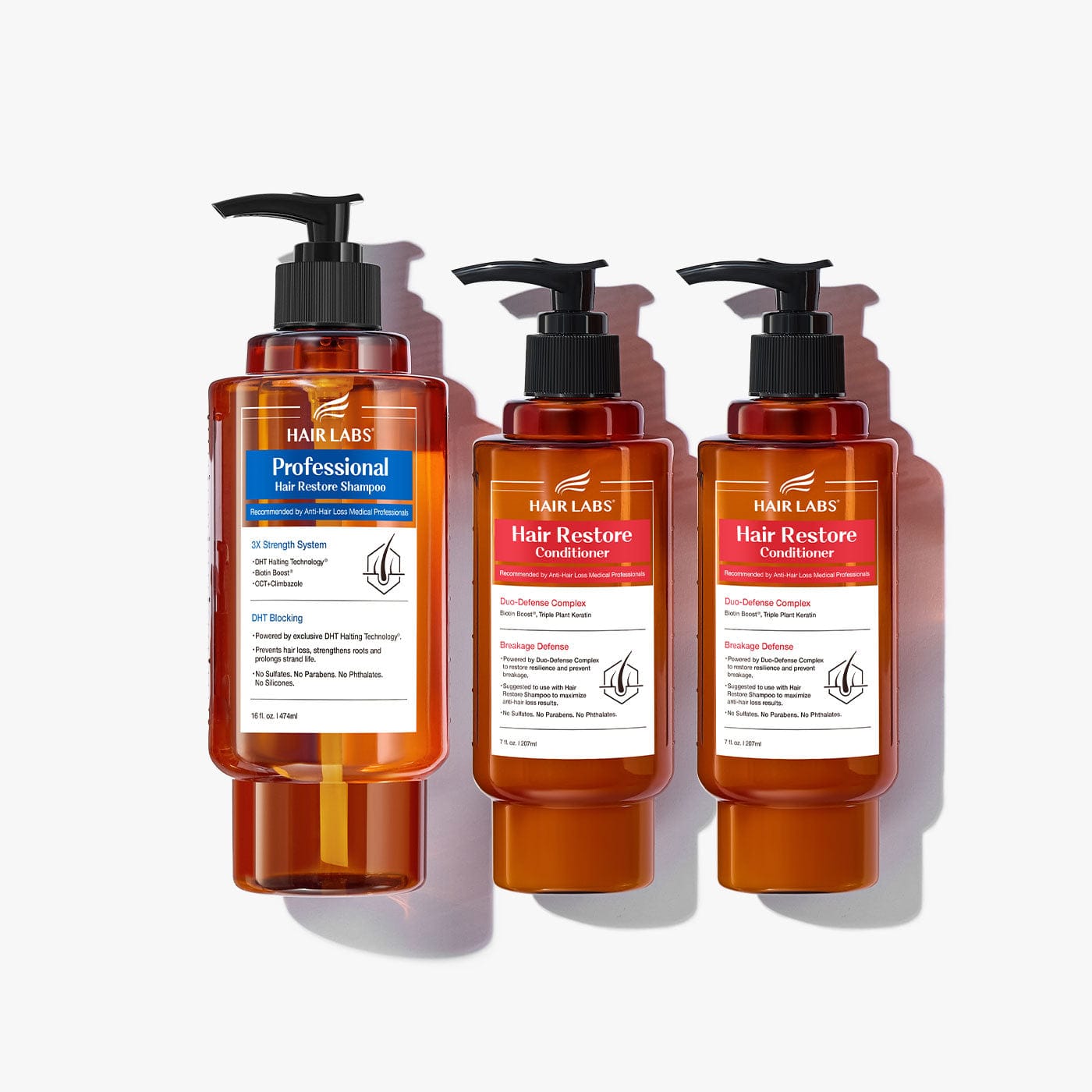 dht-blocking-products Hair loss shampoo Pro Strength Shampoo and Conditioner Bundle