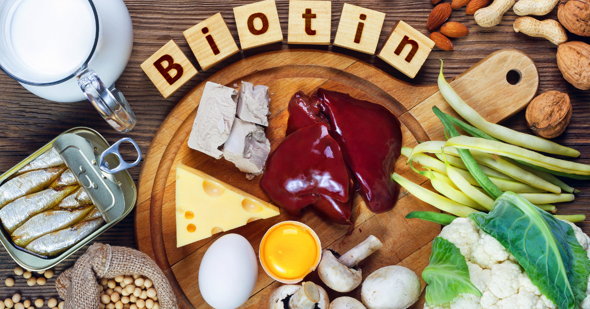 biotin rich foods