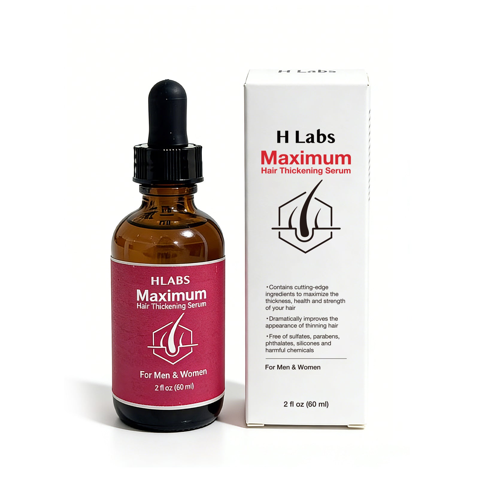 Maximum Hair Thickening Serum