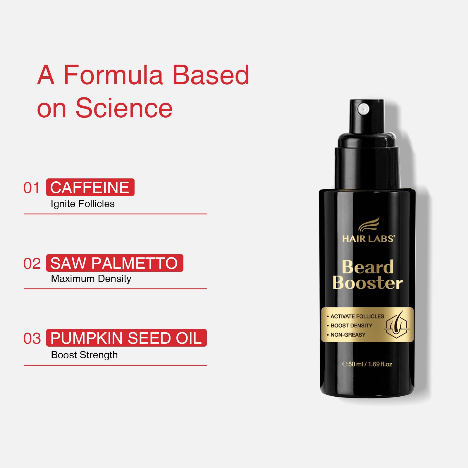 Beard Booster Growth Spray