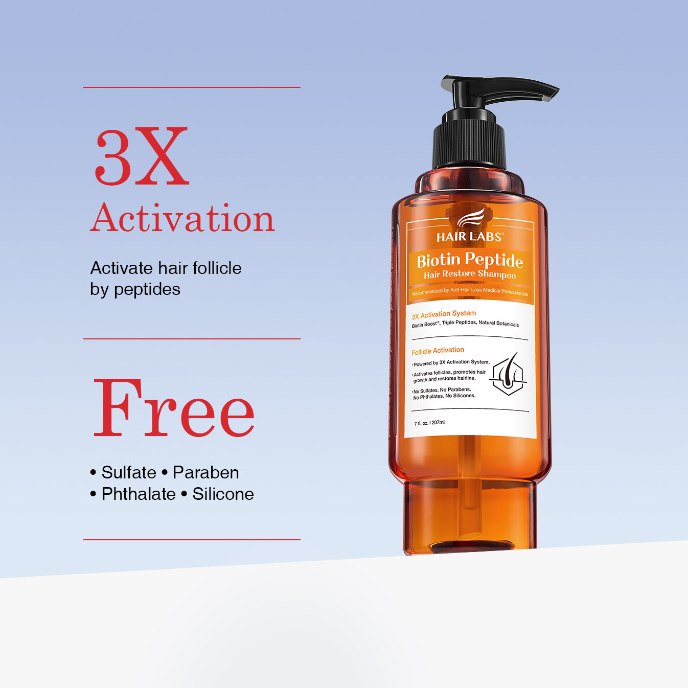 Biotin Peptide Hair Restore Shampoo