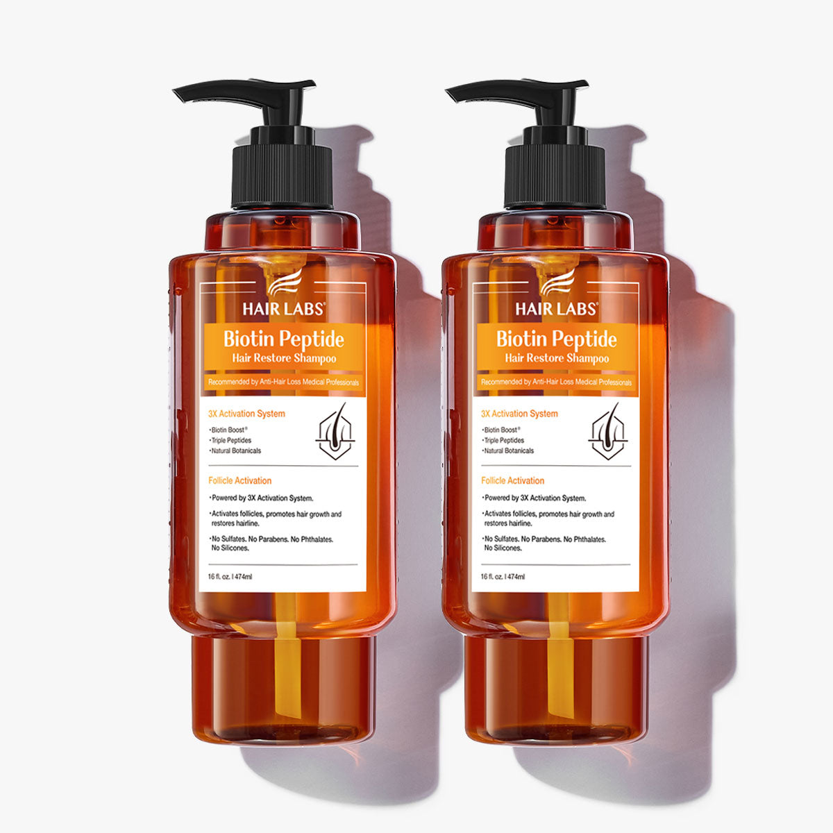 Biotin Peptide Hair Restore Shampoo