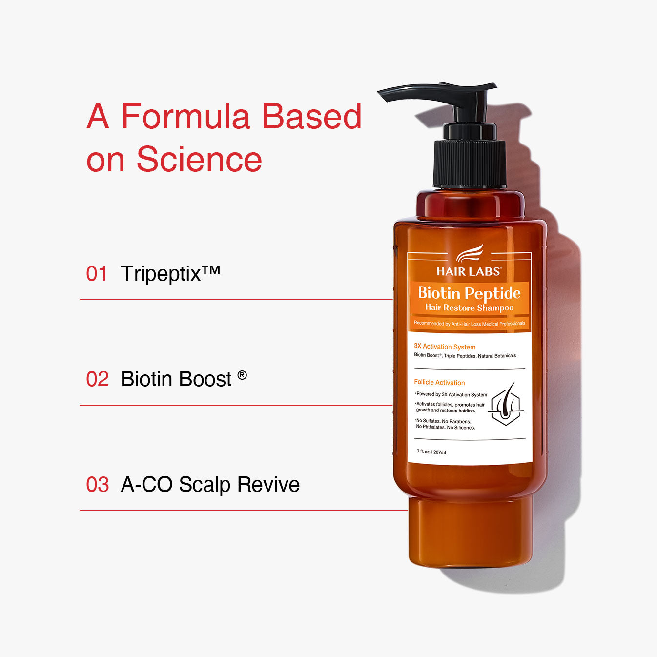 Biotin Peptide Hair Restore Shampoo
