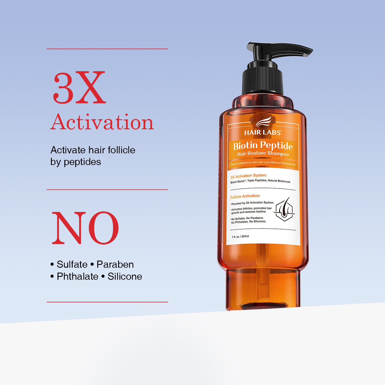 Biotin Peptide Hair Restore Shampoo