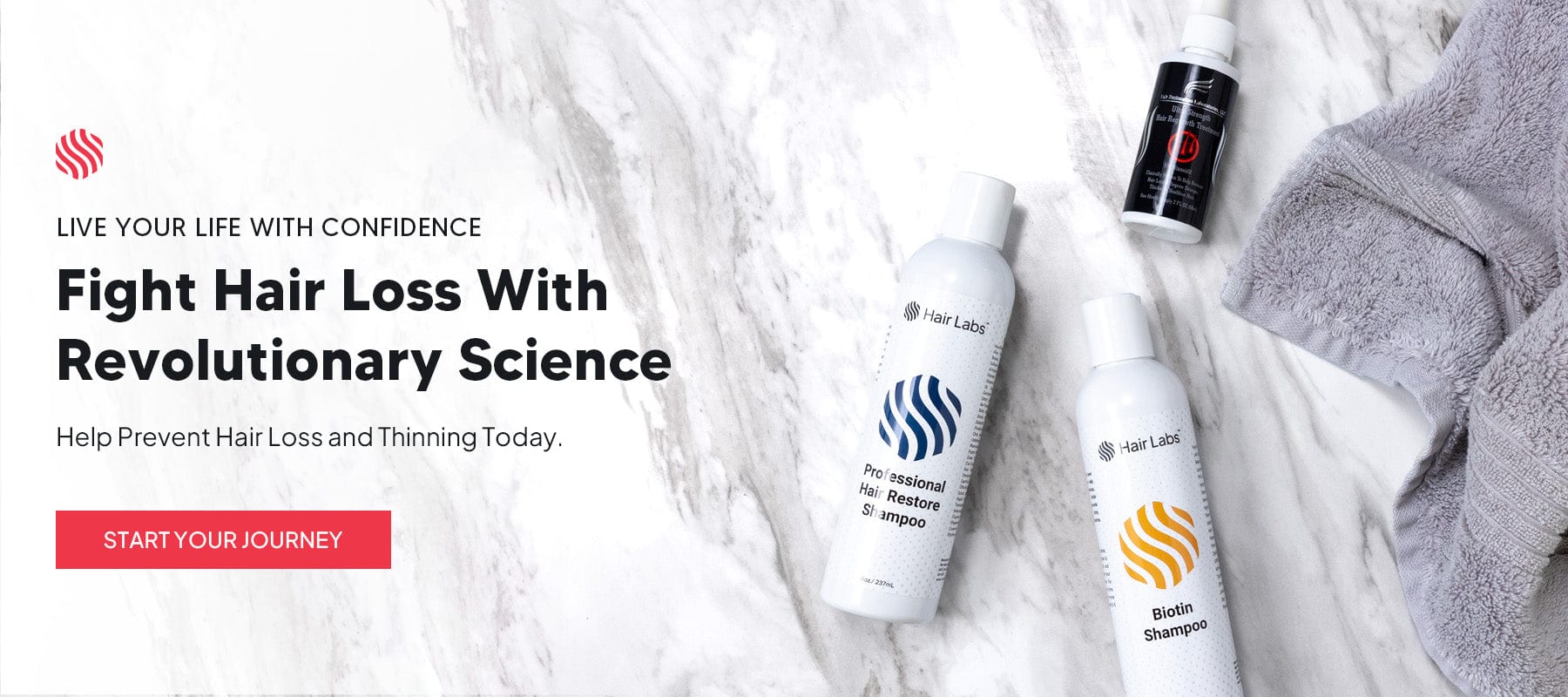 Hair Restoration Laboratories - Hair Loss Shampoo For Men & Women