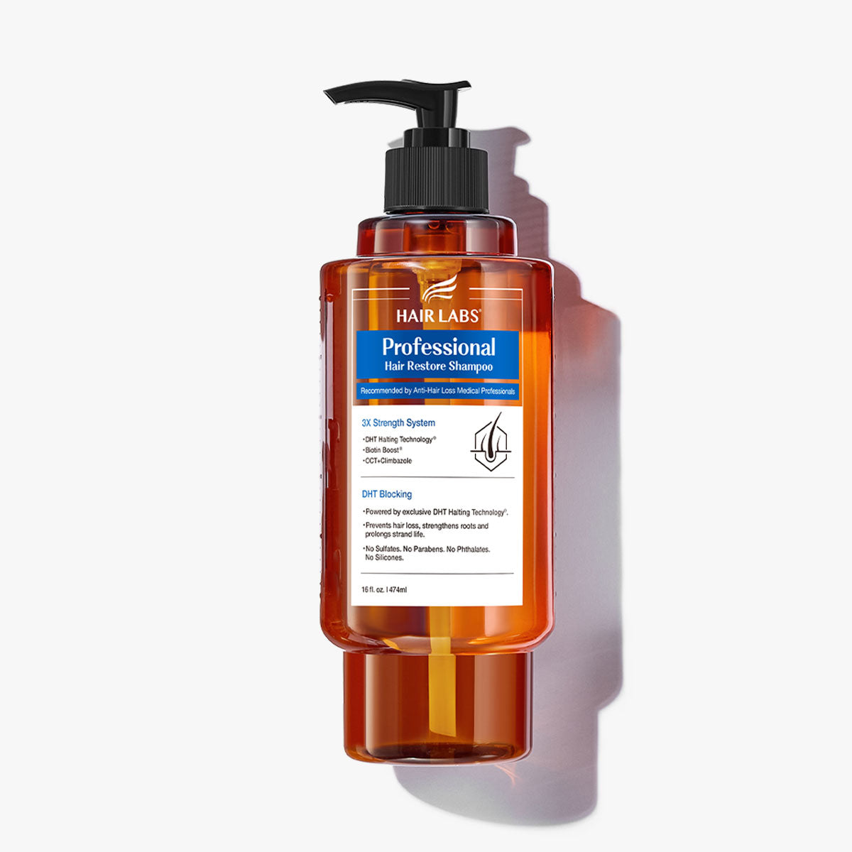 Professional Strength Hair Restore Shampoo