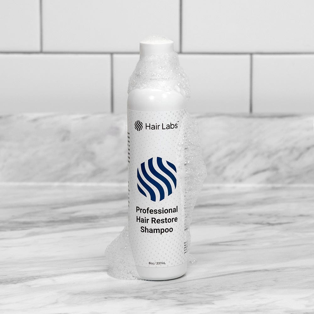 Pro Shampoo Professional Hair Strength Shampoo - For Hair Loss & Thinning Hair ...