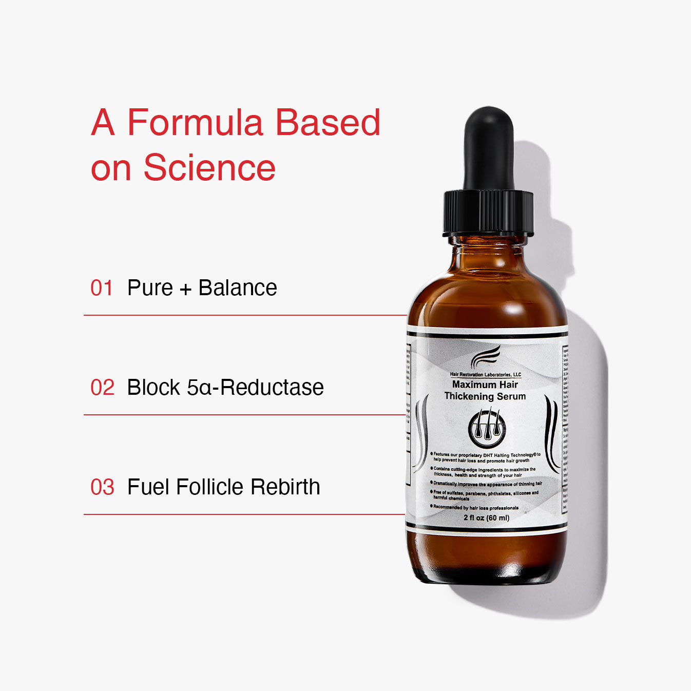 Maximum Hair Thickening Serum