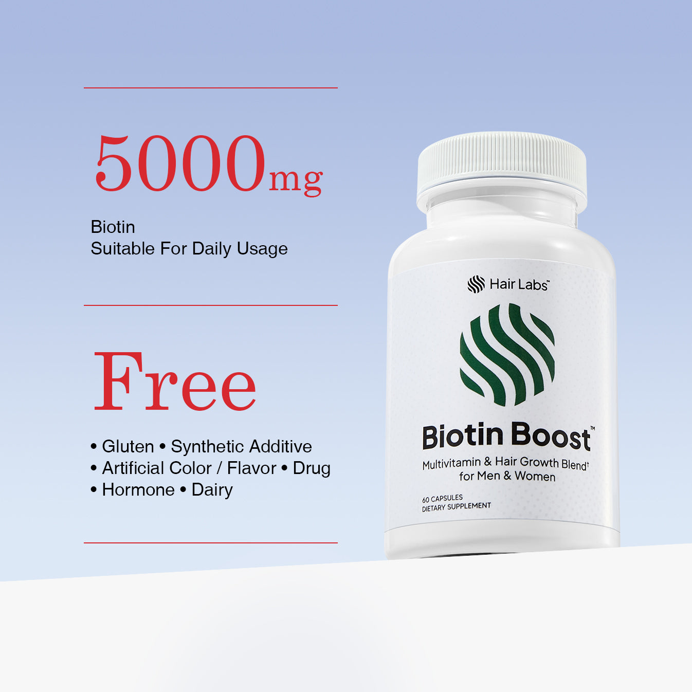 Biotin Boost Supplement