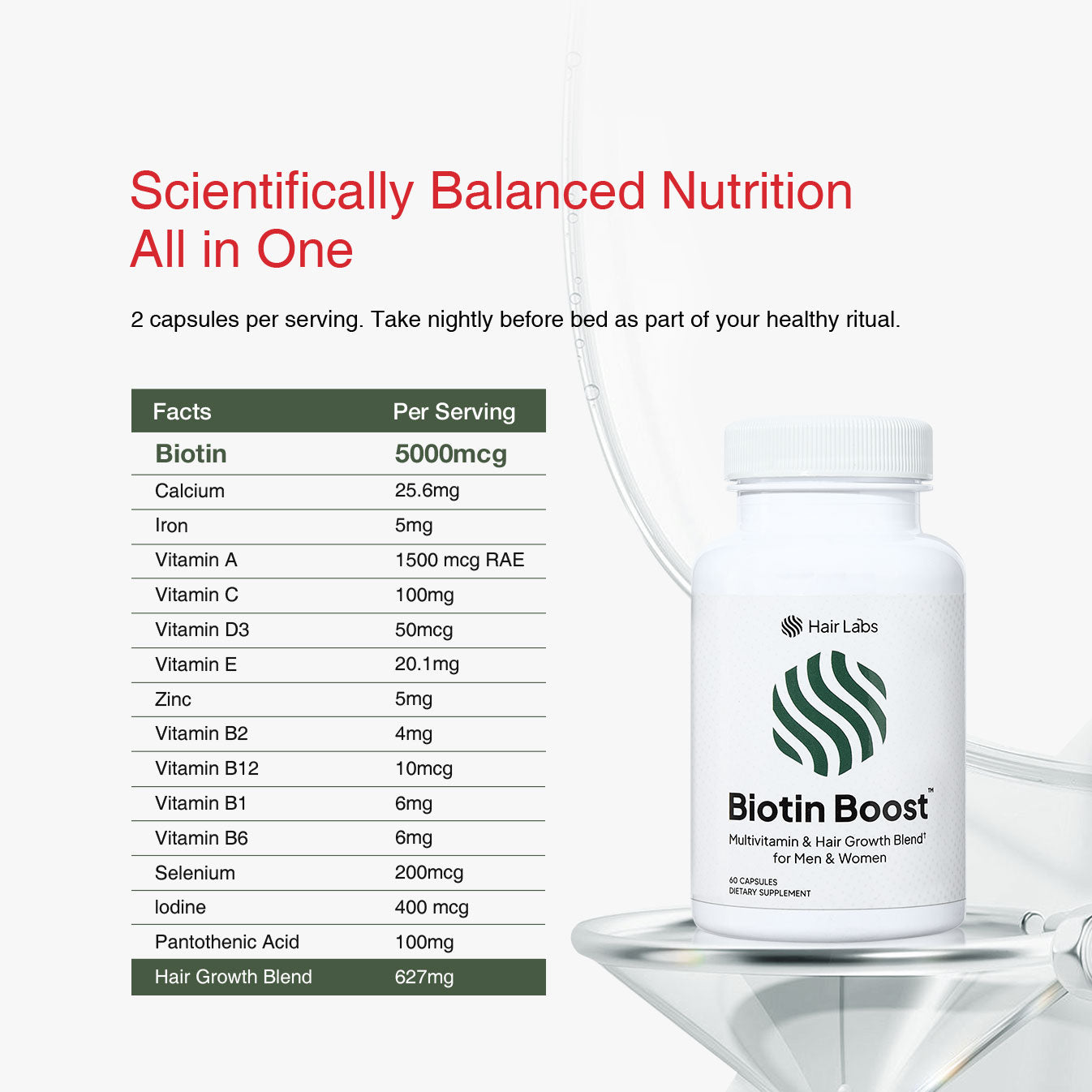 Biotin Boost Supplement