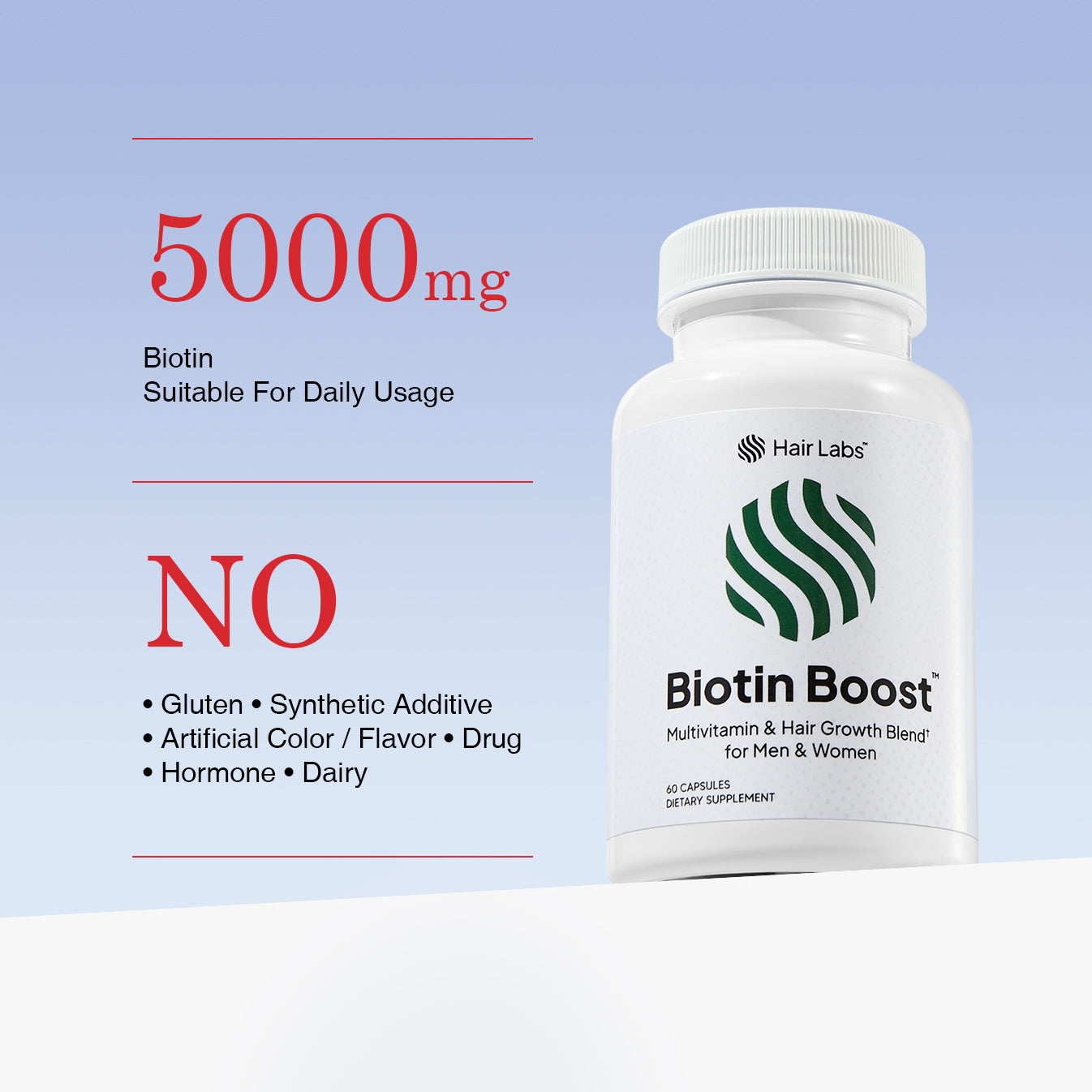 Biotin Boost Supplement