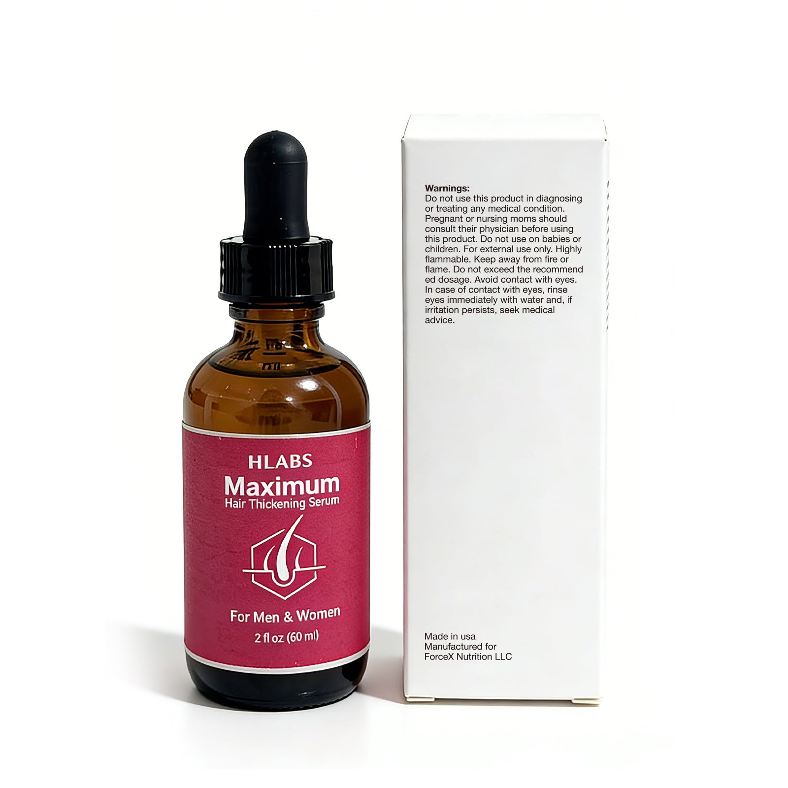 Maximum Hair Thickening Serum