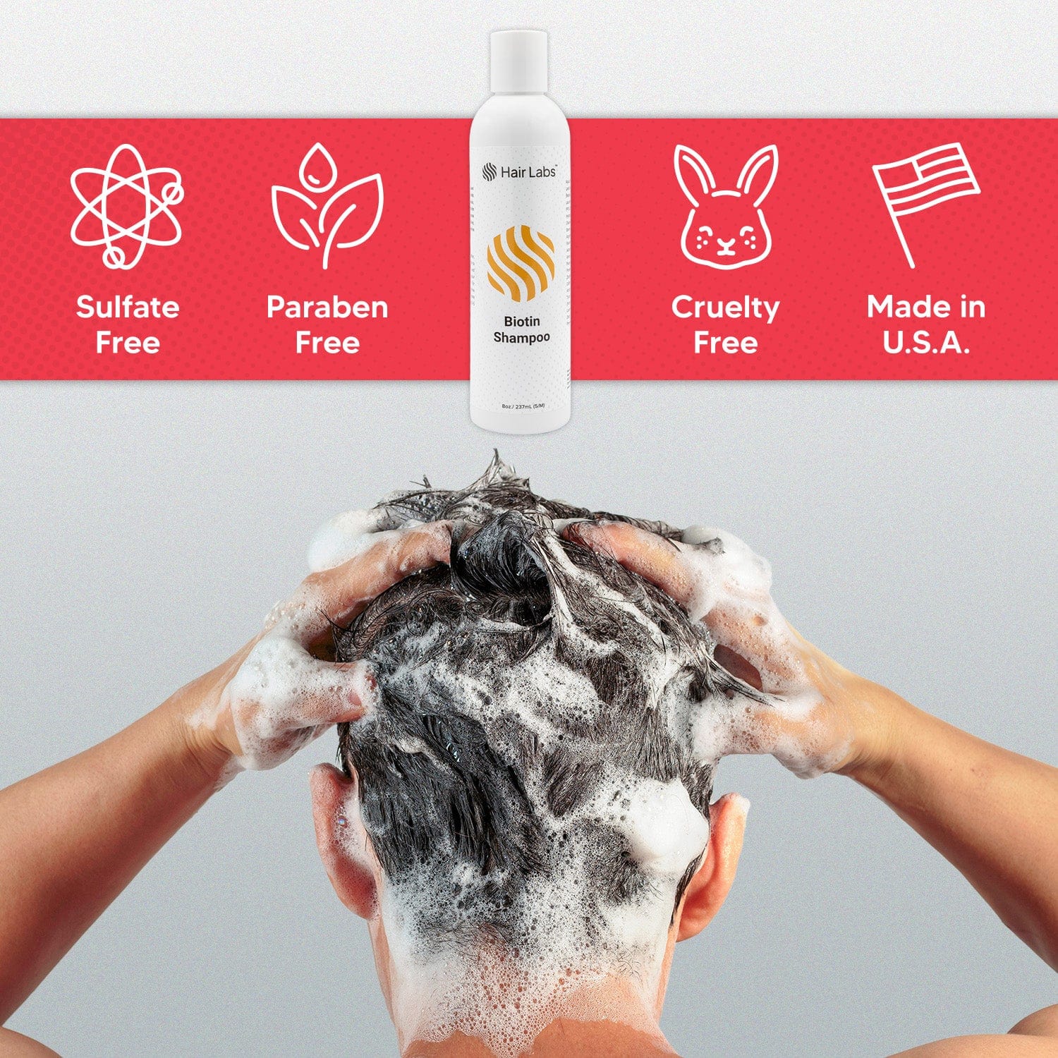 Shampoo Block Biotin Shampoo - Hair Restoration Laboratories