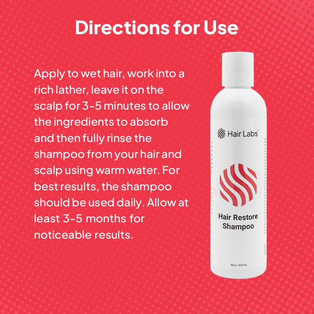 dht-blocking-products Hair loss shampoo Hair Restore Shampoo