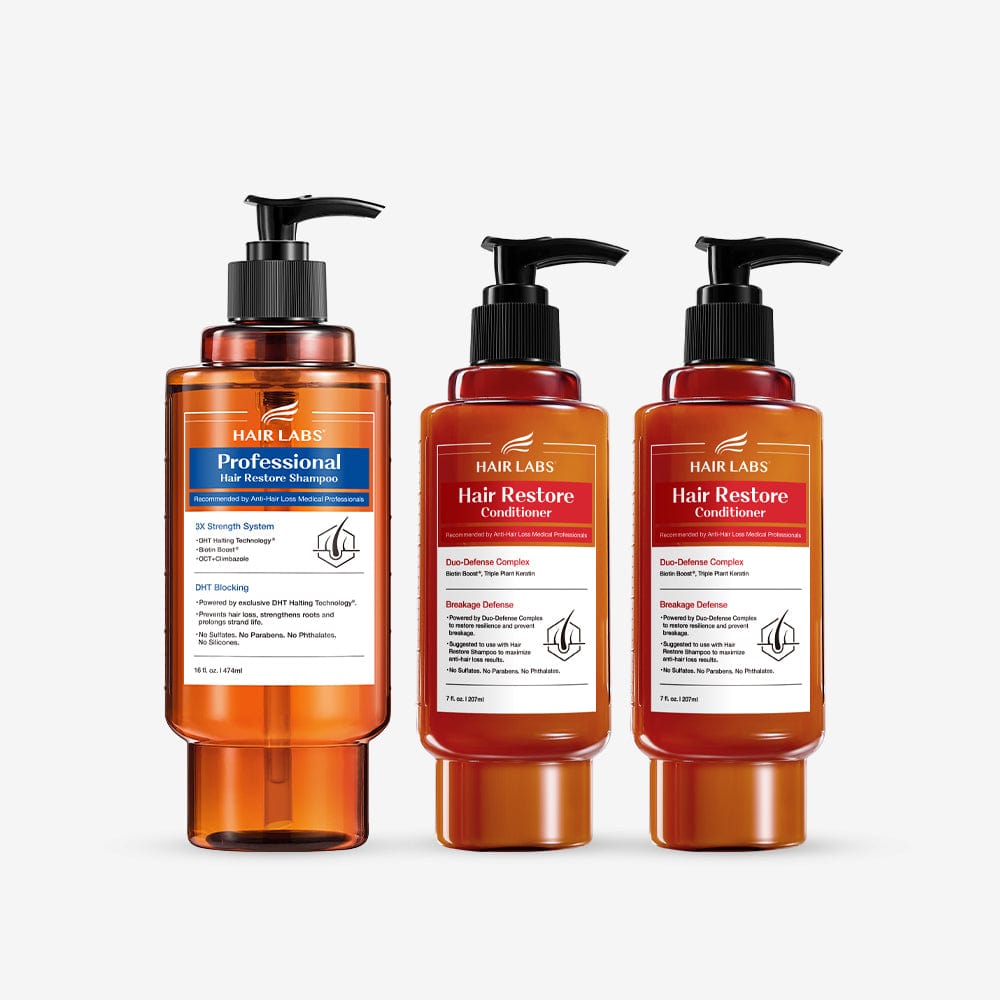 dht-blocking-products Hair loss shampoo Pro Shampoo and Conditioner