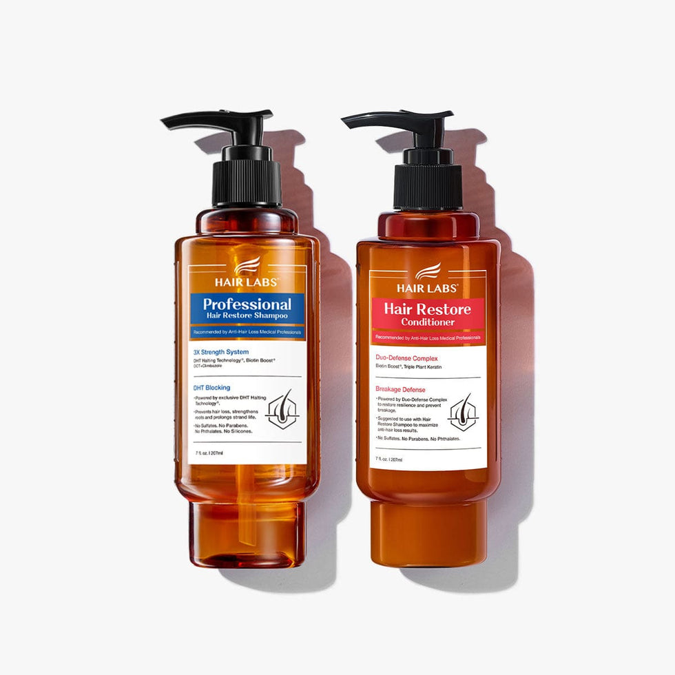 Pro Shampoo Professional Hair Restore Shampoo and Conditioner Bundle – Hair ...