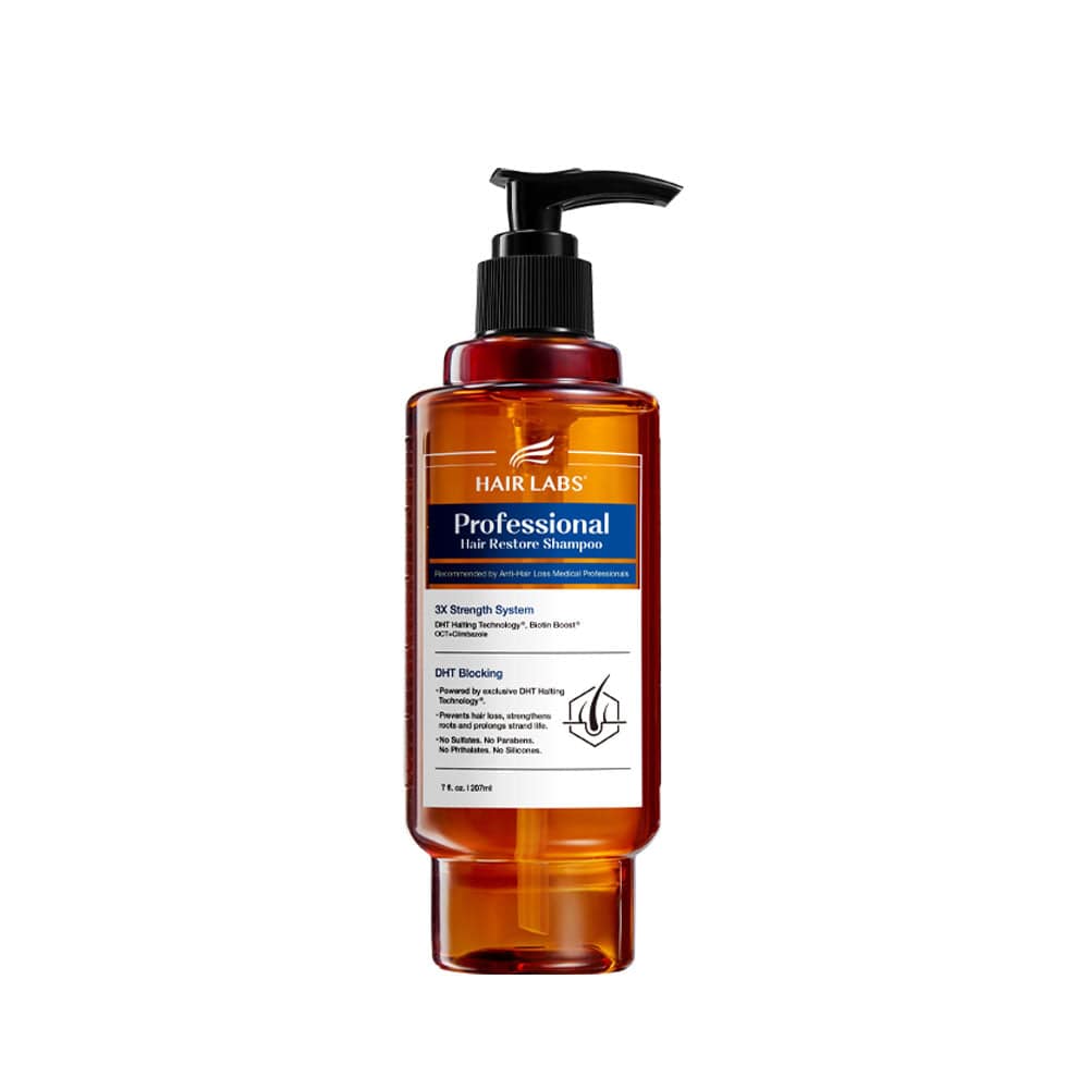 dht-blocking-products Hair loss shampoo Professional Strength Hair Restore Shampoo
