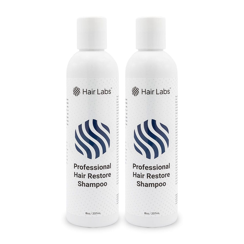 Professional Hair Strength Shampoo - Hair Loss & Thinning - Restoration Laboratories