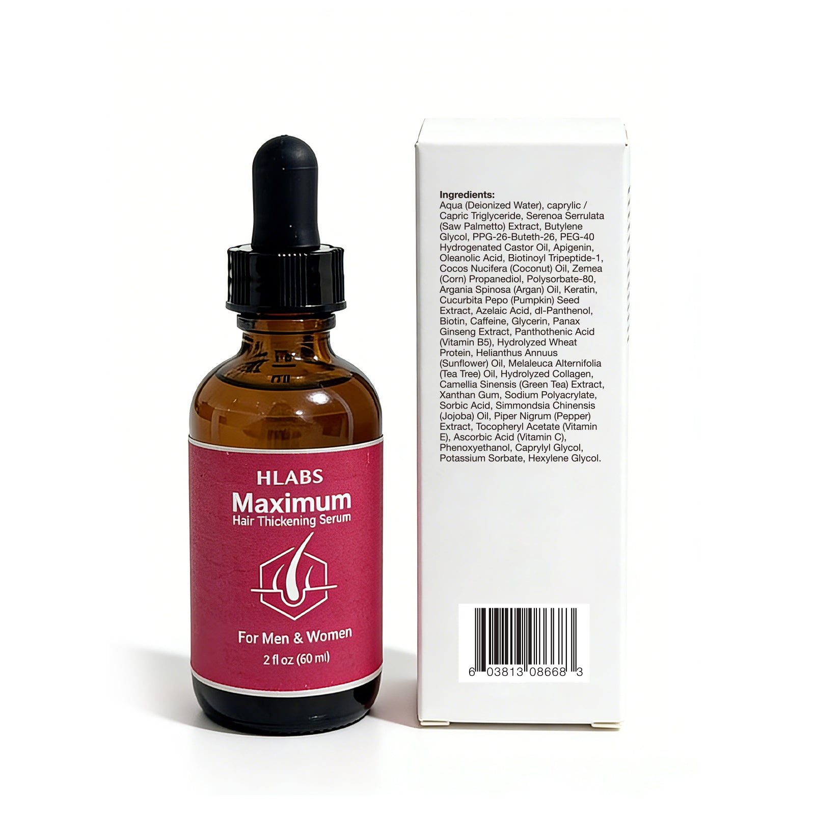 Maximum Hair Thickening Serum