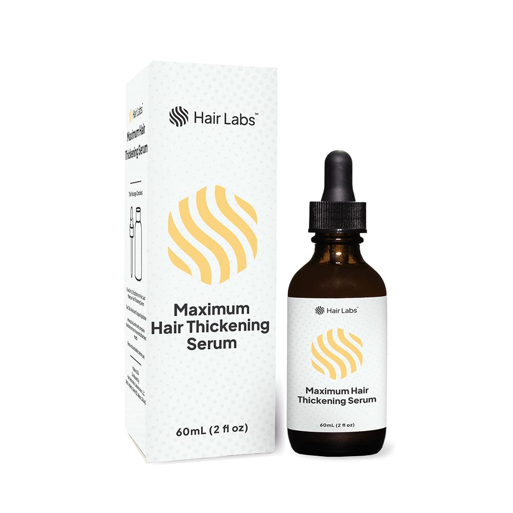 Maximum Hair Thickening Serum - Hair Restoration Laboratories - Hair ...